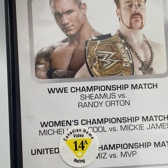 WWE: Royal Rumble 2010 (DVD, 2010, Canadian) - Picture 6 of 7